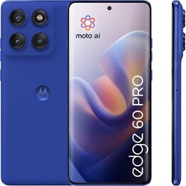 Movil motorola moto edge 60 pro 5g 12 - 512gb dazzling blue