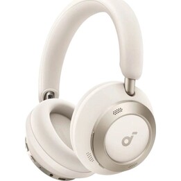 Casque Soundcore Space One Pro blanc avec microphone
