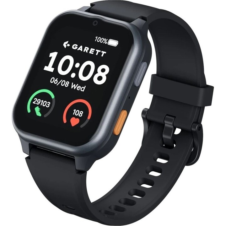Garett Vita 4G, 1,83 polegadas, IPS, GPS, IP68, relógio inteligente
