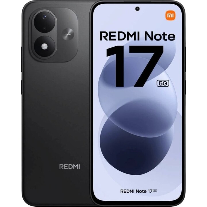 Xiaomi Redmi Note 17 5G 8 GB/256 GB Nero 6,99 pollici AMOLED 120 Hz