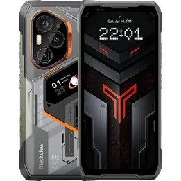 Blackview Xplore 6 18 GB/1 TB Schwarz, robust, IP68/IP69K, 6,7 Zoll, AMOLED, 120 Hz, 50 MP, 12.000 mAh, 120 W, NFC