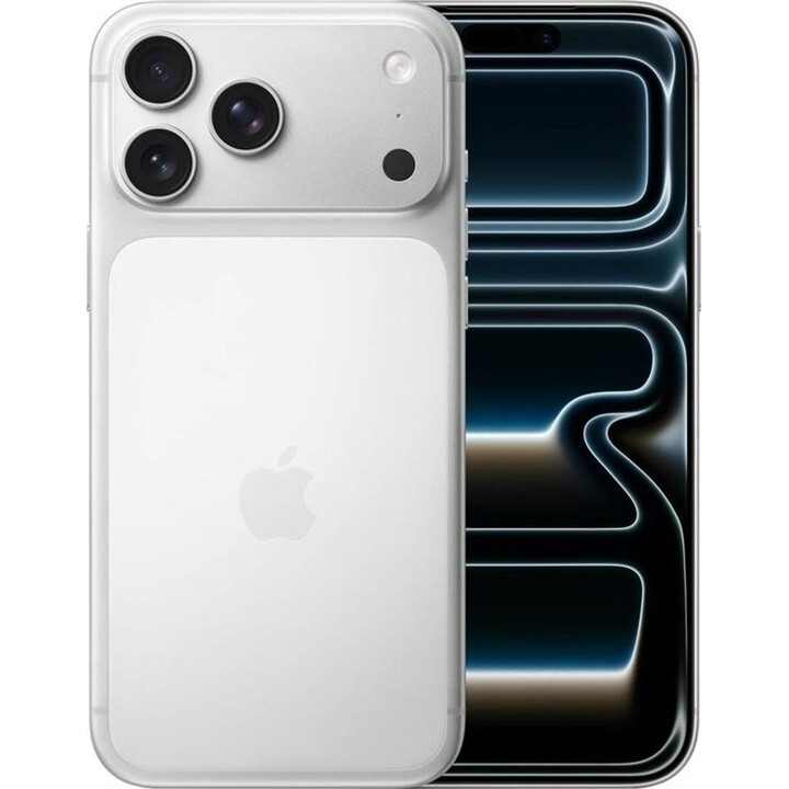 Telefono movil smartphone apple iphone 17 pro max 6.9 pulgadas -  2tb rom -  silver