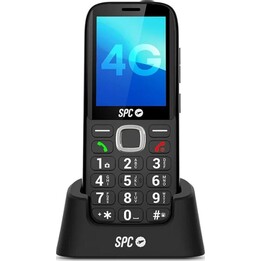 Telefono movil spc fortune 2 4g black 2.4 pulgadas - radio fm - bt - 0.08mpx - usb tipo c 2344N