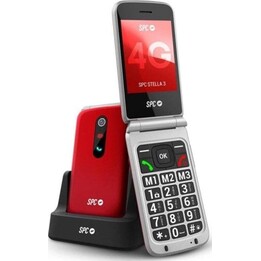 Telefono movil spc stella 3 2339r 4g - 2.4 pulgadas - dual sim - micro sd - radio fm - bt