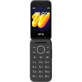 Telefono movil spc wild cool 4g 2345t negro - 2.8 pulgadas