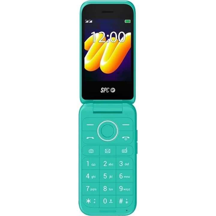 Telefono movil spc wild cool 4g 2345v verde - 2.8 pulgadas