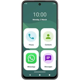 SPC Zeus 2 Elite 8 – 128 GB, silberfarben