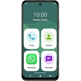 Smartphone SPC Zeus 2 Elite 8 – 128 GB, schwarz