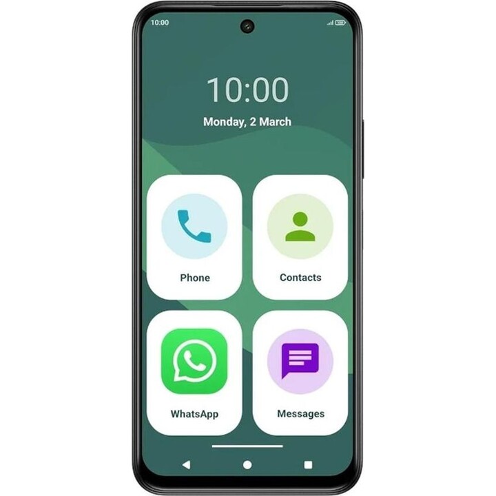 Cellulare SPC Zeus 2 Elite 8 - 128 GB nero