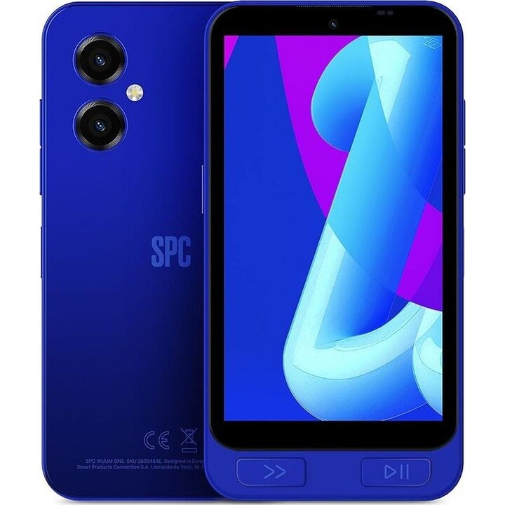 Movil spc wuum one discovery 4 - 64gb azul
