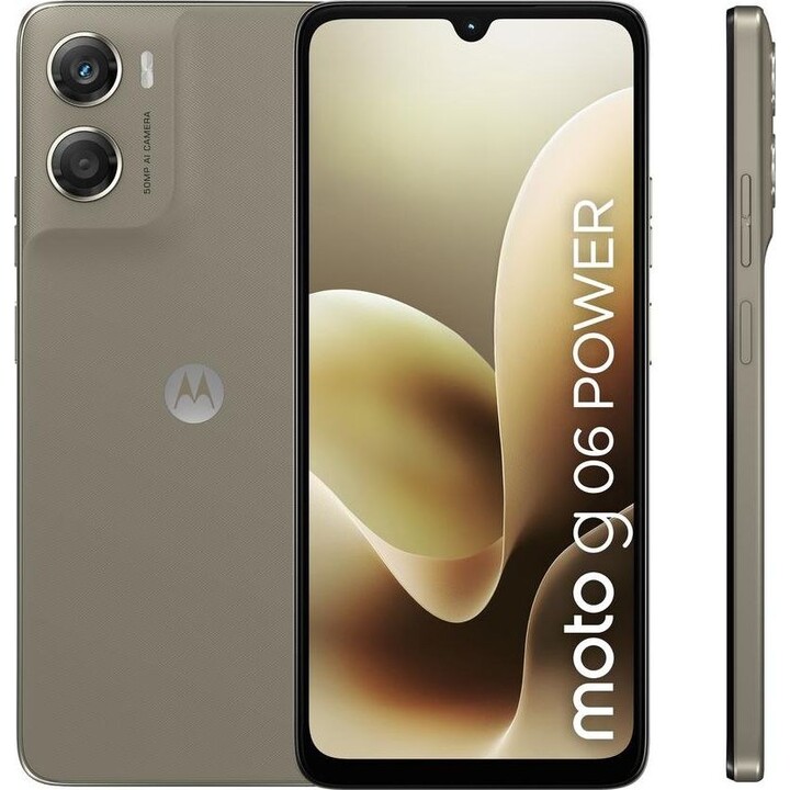 Movil motorola moto g06 power 8 - 256gb laurel oak