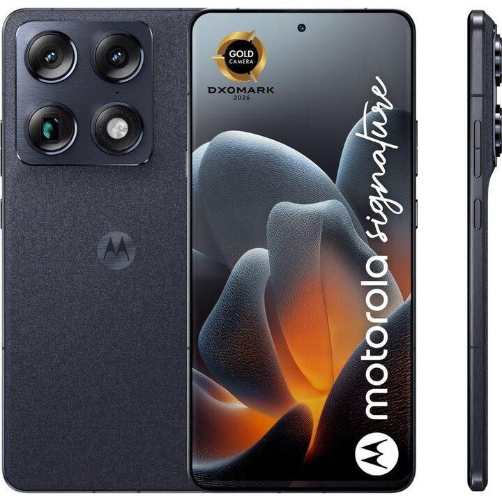Movil motorola signature 5g 12 - 256gb carbon