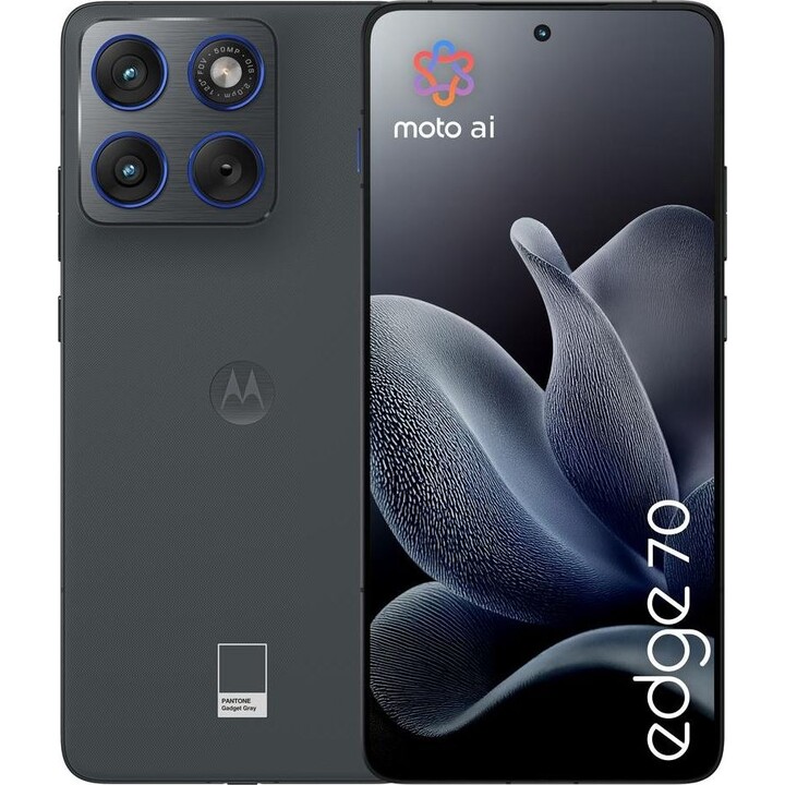 Movil motorola moto edge 70 5g 12 - 512gb gris