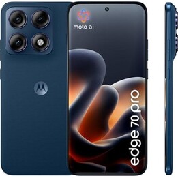 Movil motorola moto edge 70 pro 5g 12 - 512gb azul