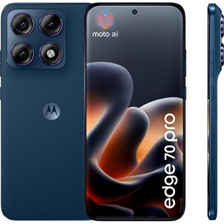 Cellulare Motorola Moto Edge 70 Pro 5G 12 - 512 GB blu