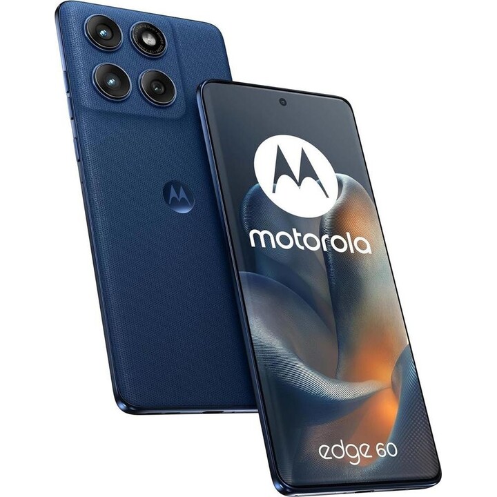 Motorola Moto Edge 60 5G 8 - 512GB mobile phone, blue