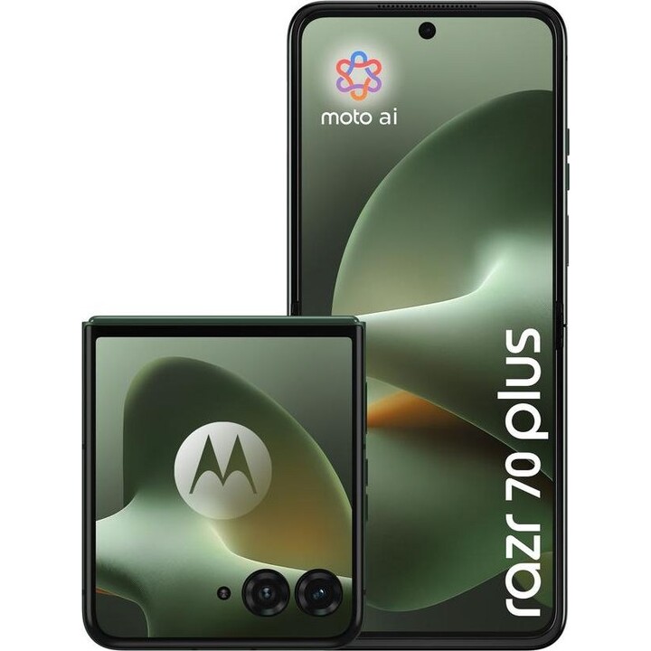 Movil motorola moto razr 70 plus 5g 12 - 512gb verde