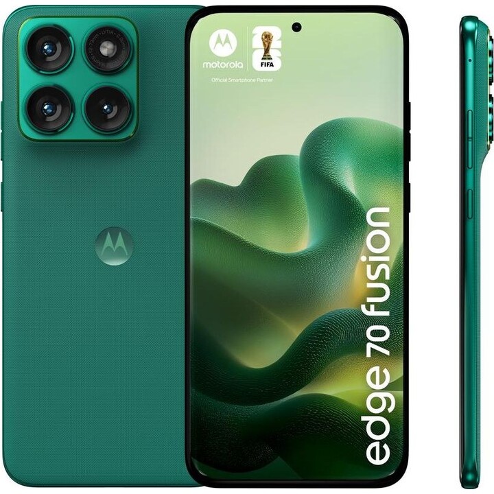 Cellulare Motorola Moto Edge 70 Fusion Power 5G 8 - 256 GB verde