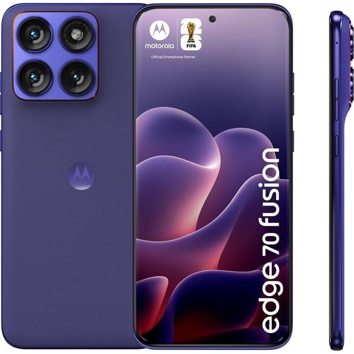 Movil motorola moto edge 70 fusion power 5g 8 - 256gb azul