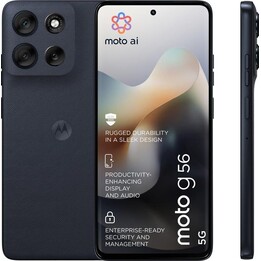 Motorola Moto G56 5G 8–256 GB mobile phone, black