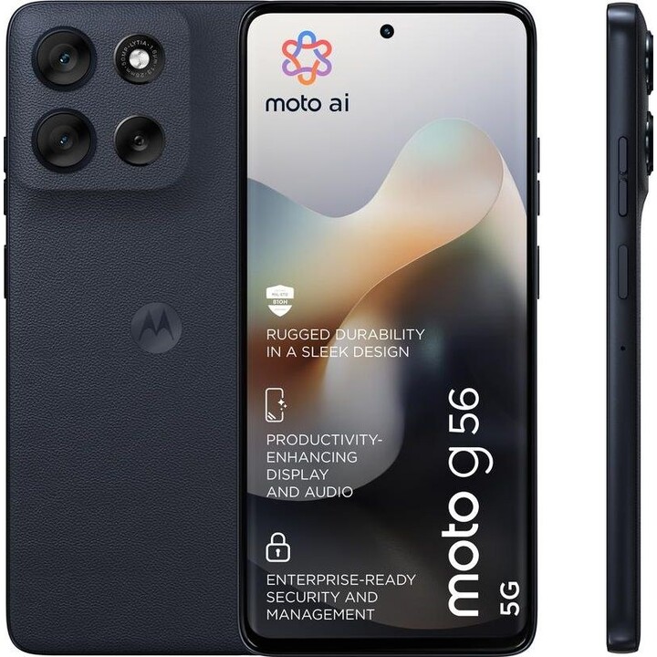 Movil motorola moto g56 5g 8 - 256gb negro