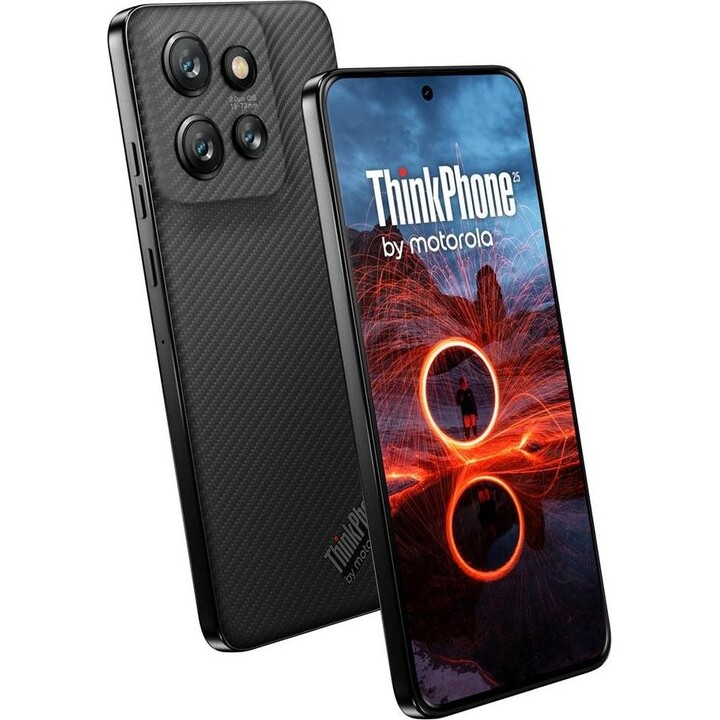 Telefono movil smartphone motorola thinkphone 25 5g -  8gb -  256gb -  6.36 pulgadas -  negro