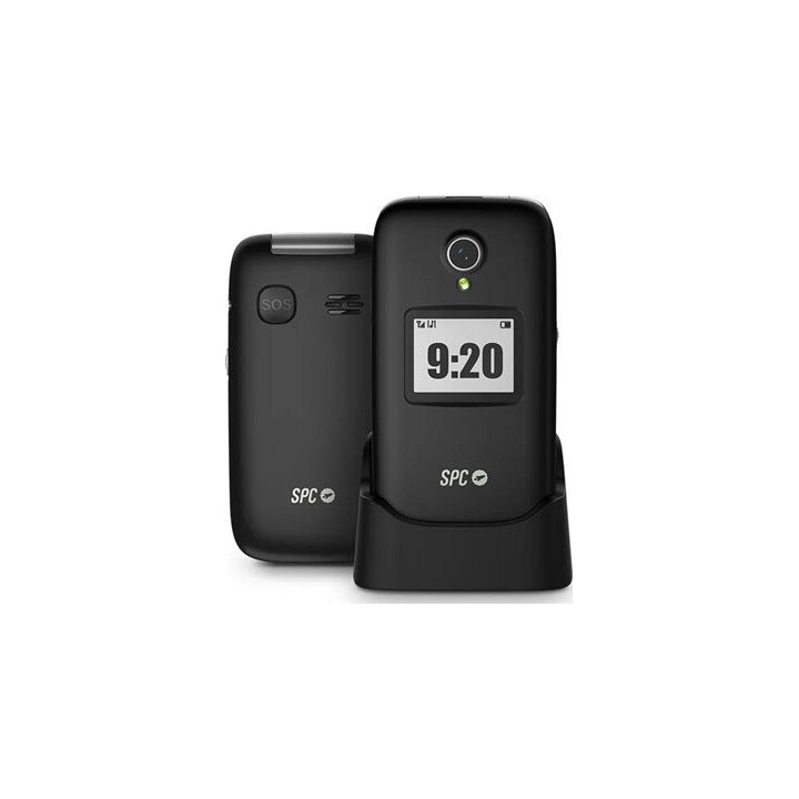 Telefono movil spc 2338n polaris pure 4g - negro