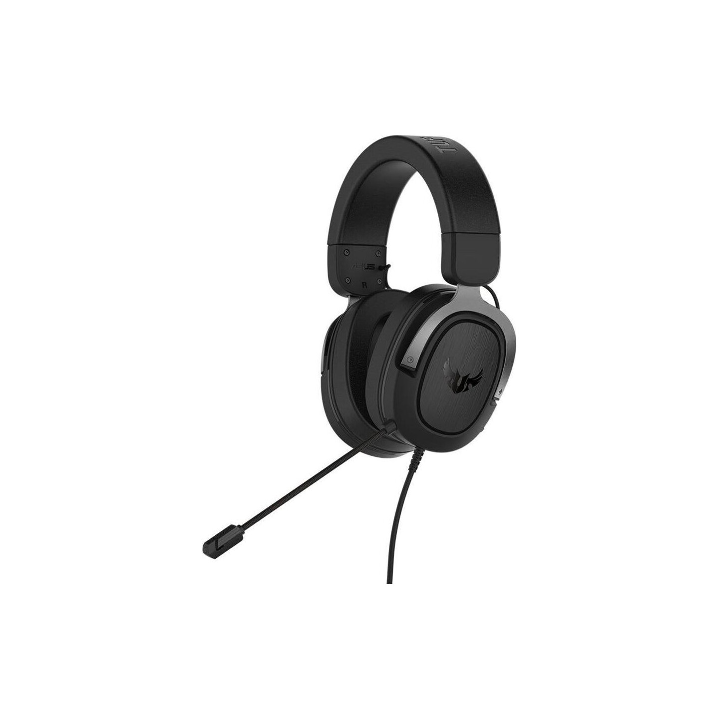 Auriculares asus tuf gaming h3 gun metal