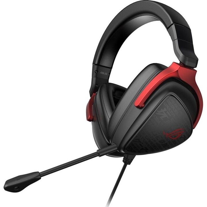 Auriculares gaming asus rog delta s core negro