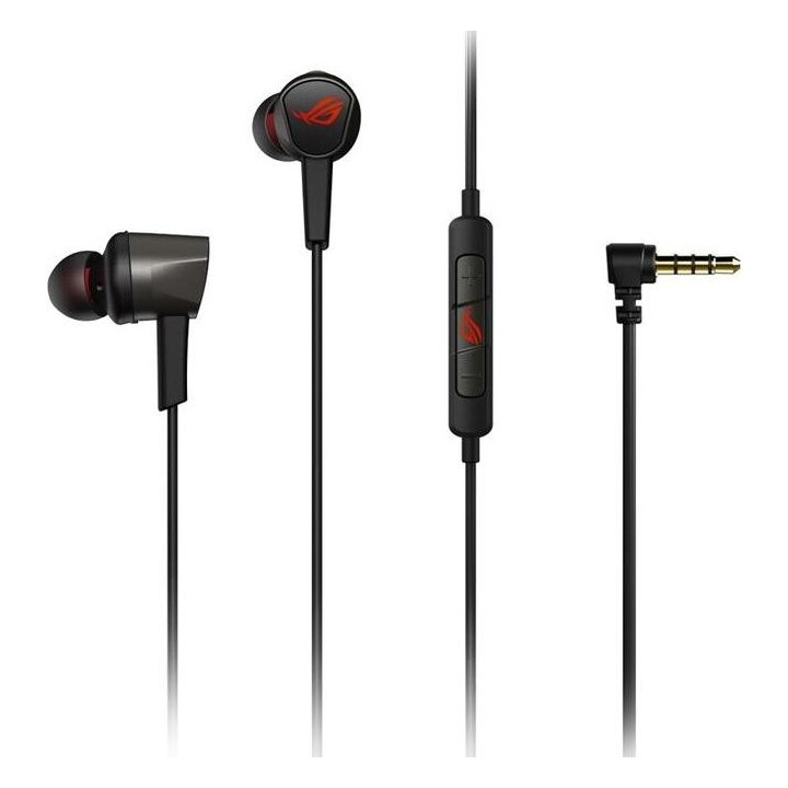 Auriculares gaming asus rog cetra core ii negro