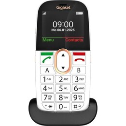 Telefono movil gigaset gl695 4g blanco