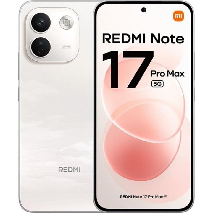 Movil xiaomi redmi note 17 pro max 5g 8 - 512gb cloud blush