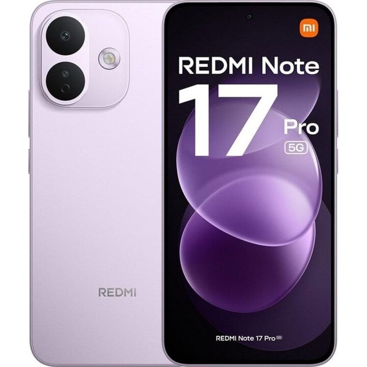 Movil xiaomi redmi note 17 pro 5g 6 - 256gb purpura