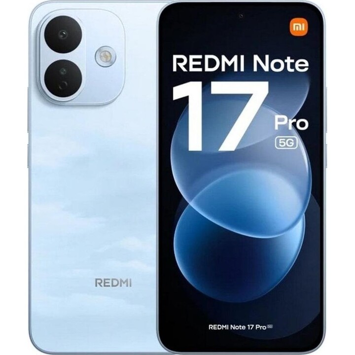 Movil xiaomi redmi note 17 pro 5g 8 - 512gb azul