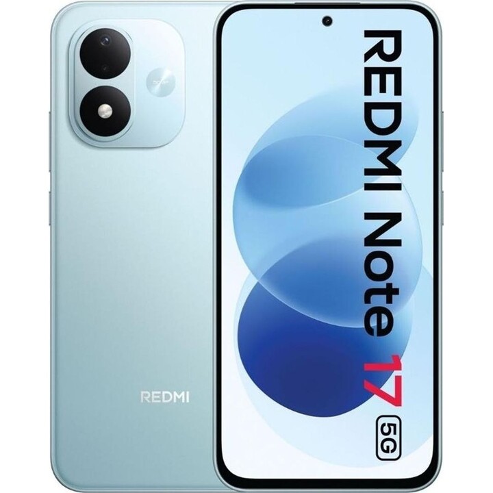 Movil xiaomi redmi note 17 5g 6 - 256gb sky teal