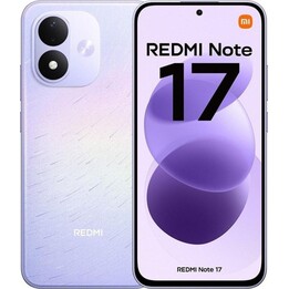 Movil xiaomi redmi note 17 6 - 256gb purpura