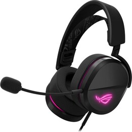 Auriculares gaming asus rog pelta core negro
