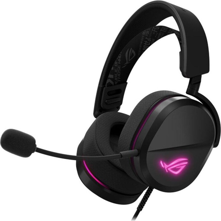 Auriculares gaming asus rog pelta core negro