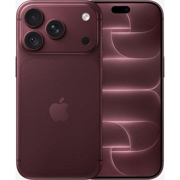 Apple iPhone 18 Pro, 1 TB de ROM, cor bordô