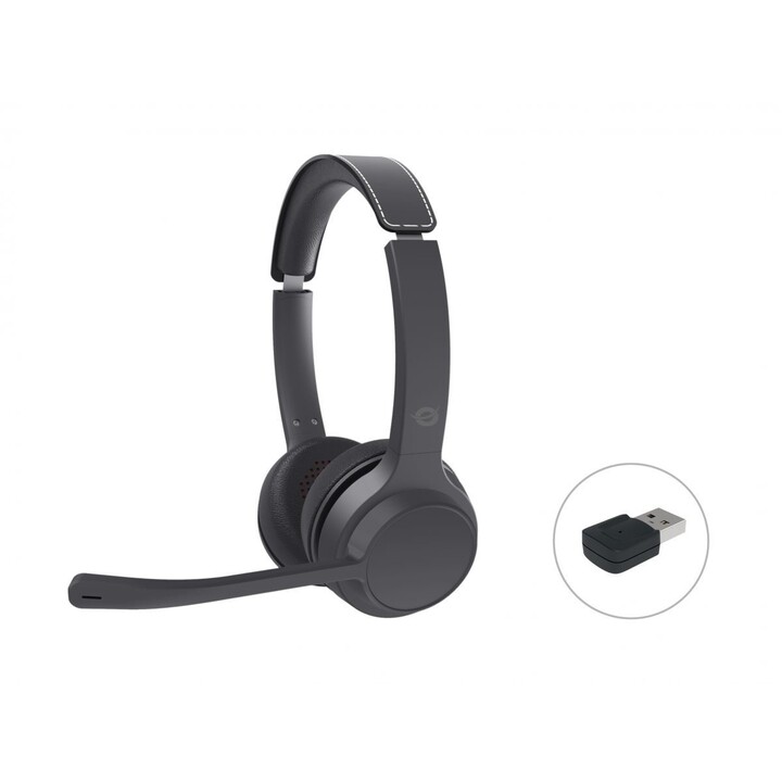 Cuffie Conceptronic Polona04BA wireless nere