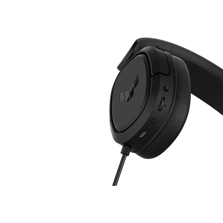 ASUS TUF Gaming H1 Wireless Headphones – Black