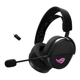 Cuffie da gioco ASUS ROG Pelta wireless, nero