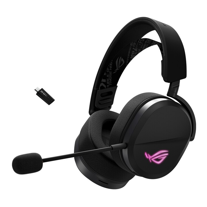 ASUS ROG Pelta kabelloses Gaming-Headset, schwarz