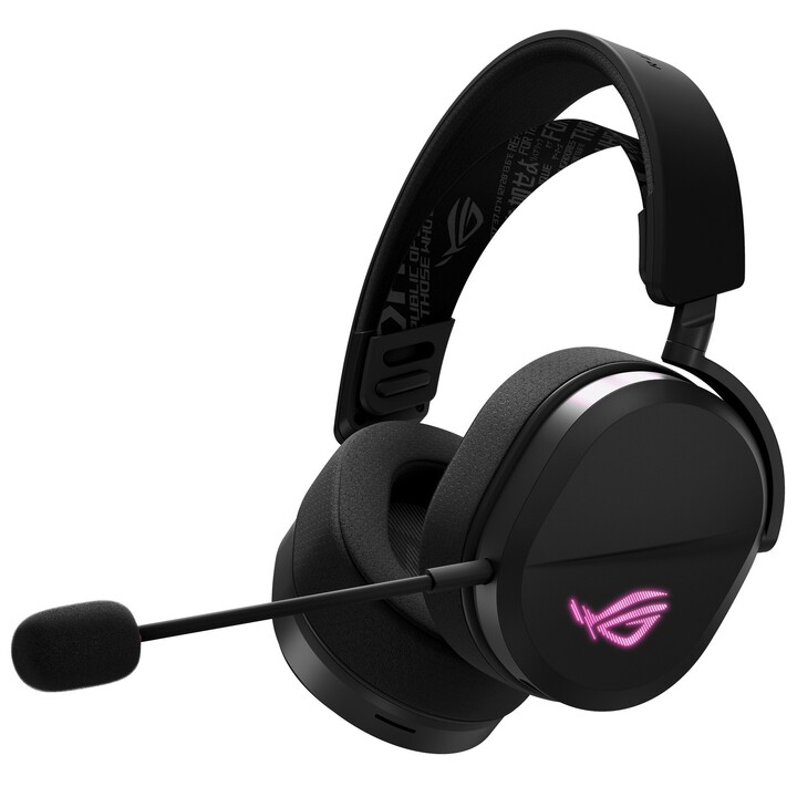 Casque gaming ASUS ROG Pelta sans fil noir