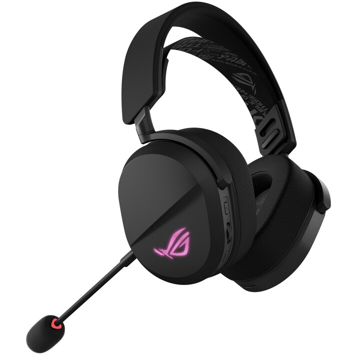 Casque gaming ASUS ROG Pelta sans fil noir