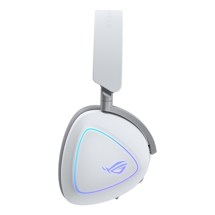 Cuffie da gioco ASUS ROG Delta II wireless bianche