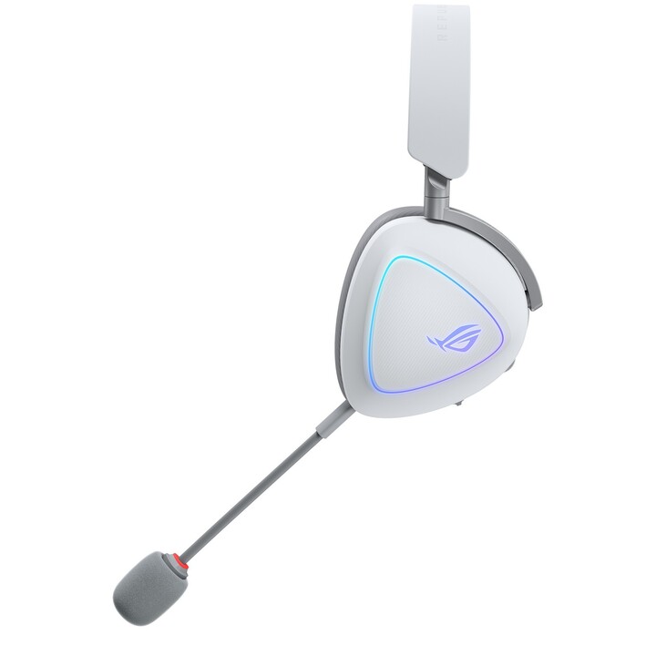 ASUS ROG Delta II kabelloses Gaming-Headset, weiß