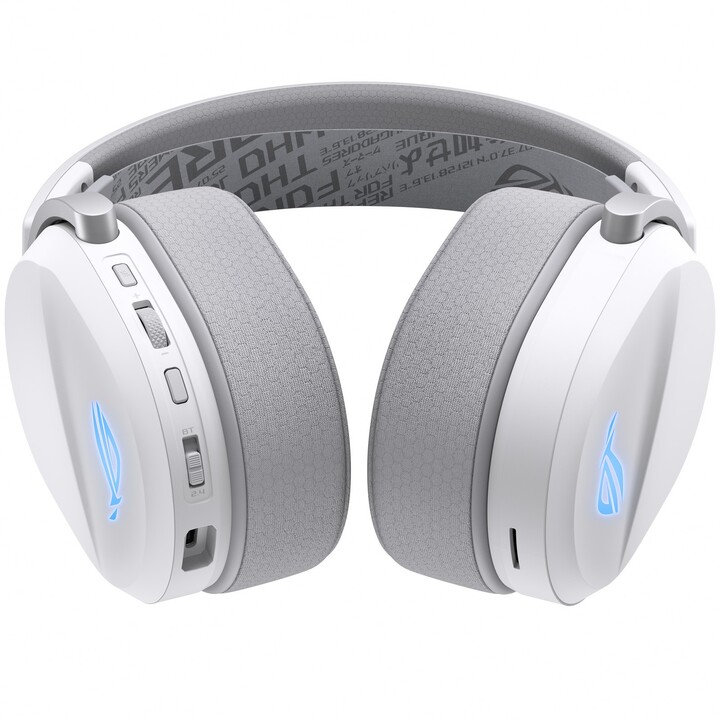 ASUS ROG Pelta kabelloses Gaming-Headset, weiß