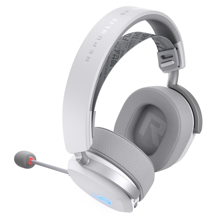 ASUS ROG Pelta kabelloses Gaming-Headset, weiß