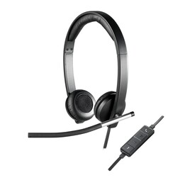 Cuffie con microfono Logitech Headset H650E stereo